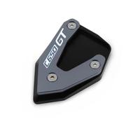 DALIDAK Extension de béquille latérale en aluminium for moto B/M/W C600 SPORT C650GT C 650 GT 2012-2023(Titanium)
