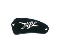 DALIDAK Fit For MV Agusta Brutale 800 750 910 920 989 1078 1090 F4R F4 312 Motorcycle Master Cylinder Front Brake Clutch Reservoir Cover(Clutch black)