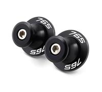 DALIDAK For Triumph Street Triple 765 RS SR 765RS 765R Street Triple 675 Trident 660 CNC Moto Bras Oscillant Bobines Curseurs Support Vis(Black-765)