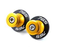 DALIDAK For Triumph Street Triple 765 RS SR 765RS 765R Street Triple 675 Trident 660 CNC Moto Bras Oscillant Bobines Curseurs Support Vis(Gold-765)