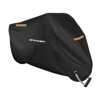DALIDAK Housse de Moto imperméable for Scooter, Protection UV, poussière et Pluie, Compatible B/M/W R1250RT R 1250RT R1250 RT 2018-2020(3XL for 221-230cm)