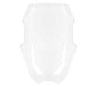 DALIDAK Pare-Brise Touring Double Bulle for Moto BMW C400X (2018-2024) - Protection Anti-Vent(Clear)