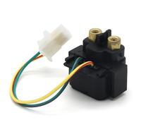 DALIDAK Relais de démarreur solénoïde for Yamaha SR 125 10F XN Teos SE041 XQ Maxster SE051 150 SG061 YFA1 S Breeze 3FA, accessoires de moto
