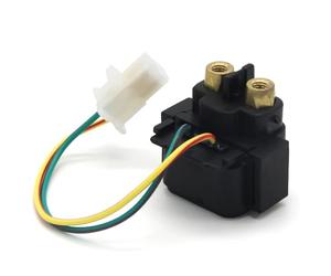 DALIDAK Relais de démarreur solénoïde for Yamaha SR 125 10F XN Teos SE041 XQ Maxster SE051 150 SG061 YFA1 S Breeze 3FA, accessoires de moto