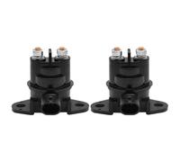 DALIDAK Relais solénoïde de démarreur de moto 1/2 pièces for Polaris Freedom Genesis I MSX 140 Octane 800 Pro 1200 SLTX SLX Virage I TX(2 pcs)