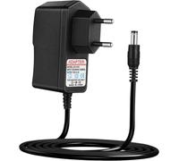 d'alimentation 12V 1A avec Fiche EU pour CCTV-Adaptateur Mural Gigamedia Et Ociodual-Idéale pour Alimentation De Votre Système De