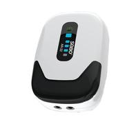 d'alimentation Pompe À Oxygène pour Aquarium - Pompe D'aération pour Aquarium, Système De Circuit d'air Silencieux, Unité en Oxygène Portable avec Distribution De Bulles | Construction