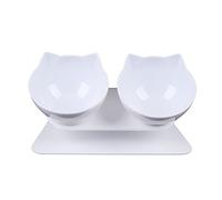 d'alimentation pour Chat Bol pour Animaux de Compagnie 13 CM Plat pour Chat Peu Profonde Bol de Nourriture pour Chats Plat d'eau de Nourriture pour Chaton