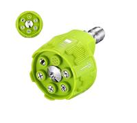 d'alimentation - Tête de nettoyage à pression réglable, prise 1/4" | Pointe de pulvérisation rotative à 360 °, de lavage linéaire réglable pour ventilateur de nettoyage, de nettoyage