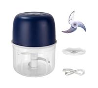 d'aliments électriques sans fil - Mincer à l'ail portable, processeur multifonctionnel automatique | Outil de gingembre aux légumes de l'oignon de cuisine,