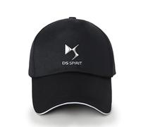 DALINGFA Casquettes de Baseball pour DS DS3 DS4 DS5 DS6 DS7 DS9, Papa Chapeau Casquette Homme & Femme Toutes Les Saisons Unique Accessoires de Mode,Bla-CK