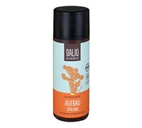 DALIO - Après-shampoing reconstituant - 1 bouteille de 150 ml - pour cheveux clairsemés - avec jus de plante bio gingembre - cosmétique naturel végétalien certifié