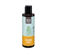 DALIO - Shampooing volume - 1 bouteille de 200 ml - pour cheveux fins - crée des cheveux volumineux sans les alourdir - avec du jus de plante de l'étain - cosmétique naturel végétalien certifié