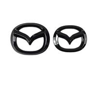 DAliusha Auto Emblème pour Mazda MX-5 ND, Voiture Logo Emblème Badge Autocollant ABS Remplacement Avant Capot Arrière Coffre Décoration Insigne Accessoires ExtéRieurs,B