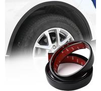 DALIUZEHUI 4 Pièces Élargisseurs d'ailes de Voiture pour Toyota Verso/Yaris 3 (III) XP13, Bande de Passage de Roue Ailes D'Extension de Passage de Roue Protection,4 Pieces Black - 5cm