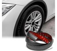 DALIUZEHUI 4 Pièces Élargisseurs d'ailes de Voiture pour Toyota Verso/Yaris 3 (III) XP13, Bande de Passage de Roue Ailes D'Extension de Passage de Roue Protection,4 Pieces Carbon Fiber - 4cm