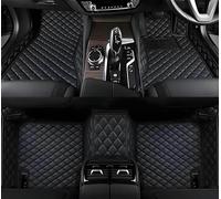 DALIUZEHUI 8 Pièces Tapis Voiture pour Ford Puma/Puma St SUV 2019-2024, Couverture ComplèTe Cuir Tapis de Sol ImperméAble AntidéRapant Interieur Accessoires,A