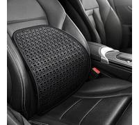 DALIUZEHUI Coussin de Soutien Dorsal Robuste pour Seat Leon mk4 KL Cupra Formentor, Coussin Dos Coussin pour Chaise de Voiture, Support Lombaire en Maille,Black