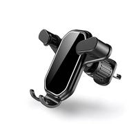 DALIUZEHUI Support de téléphone Portable en pour VW Golf 4 Mk4 IV Bora Jetta, du Support Porte Téléphone à 360, Support Telephone Voiture Grille Aération,A