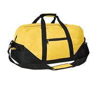 DALIX 53,3 cm Large Sac de Voyage avec bandoulière réglable, doré