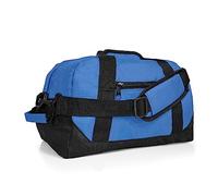 DALIX Petit sac de sport bicolore 35,6 cm, bleu marine, 14" X 8-1/2" X 8-1/2", Classique