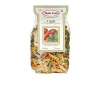Dalla Costa Gigli Tricolores aux Tomates et Épinards. Fabriqué en Italie. Lot Avantageux 12x500 grammes