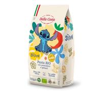 Dalla Costa Lilo & Stitch Pâtes Disney Biologiques à la Tomate et aux Épinards - Pack économique 12 x 300 g