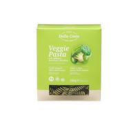 Dalla Costa pâte végétalienne Fusilli semoule complète aux épinards, brocoli et basilic pack économie 8x250 grammes