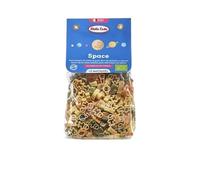 Dalla Costa Space Pasta Tricolore Al Pomodoro E Spinaci Pasta Bio Per Bambini Con Vitamina B1 Confezione Risparmio 8x200gr