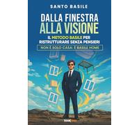 DALLA FINESTRA ALLA VISIONE - IL METODO BASILE PER RISTRUTTURARE SENZA PENSIERI: NON È SOLO CASA: È BASILE HOME