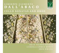 Dall'abaco: Cello Sonatas And Duos - The London Manuscript Vol. I