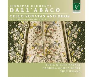 Dall'abaco: Cello Sonatas And Duos - The London Manuscript Vol. I