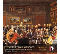 Dall'Abaco – Sonates op. 1 et op. 3. Sasso. – Stradivarius