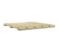 Dallage Vidaxl Carreau de terrasse 6 pcs Vert 50 x 50 cm
