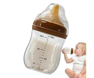 , | d'allaitement de 160 ml avec tétine en forme de sein | de lait de 0 à | 6 mois, pour nouveau-nés