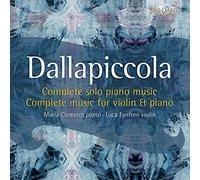 Dallapiccola – Intégrale de l'œuvre pour violon et piano – Edel