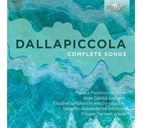 Dallapiccola: Complete Songs