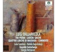 Dallapiccola, L. - Tre Poemi/Liriche Greche/Commi