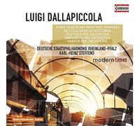 Dallapiccola, L. – Partita et autres œuvres orchestrales – NAXOS
