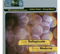 Dallapiccola-Maderna - Three Questions with Two Answers [Import]