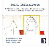 Dallapiccola : Musique de chambre. Bonucci.