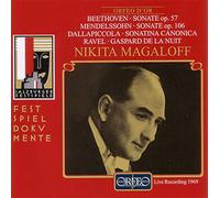 Dallapiccola - Nikita Magaloff - Récital de piano