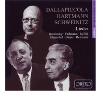 Dallapiccola - Quattro Liriche Di Antonio Machado