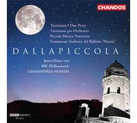 Dallapiccola – Tartiniana / Piccola Musica – CD – NAXOS (Import)