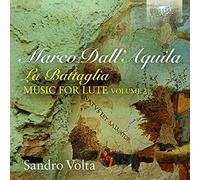 Dall'Aquila: la Battaglia Music for Lute, Vol. 2