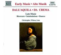 Dall'aquila – Pièces pour luth – NAXOS