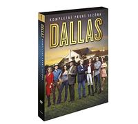 Dallas 1.serie 3DVD (Dallas Season 1 3DVD) (Tchèque version)