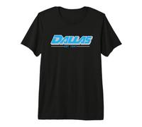 Dallas 1841 y2k Texas Vintage Inspired 90s Gen Z Frutiger T-Shirt Haut de Gamme