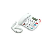 Dallas 20 - Téléphone fixe filaire à grosses touches pour seniors