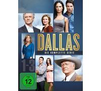 Dallas – DVD – Intégrale Saisons 1–3